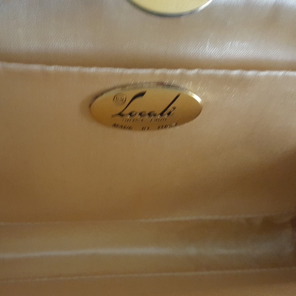 Leu Locati Italian 24ct. Gold evening bag