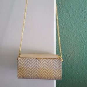 Leu Locati Italian 24ct. Gold evening bag