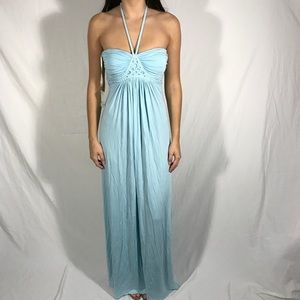 AZZURRA BLUE MAXI DRESS - NEW - DESIGNER