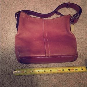 VGUC brown Coach purse