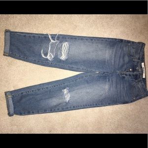 Brandy Melville ripped jeans