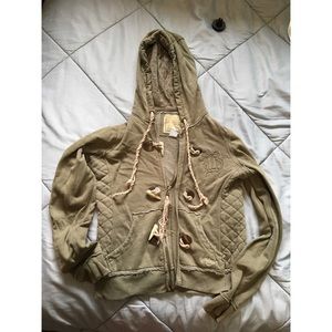 Billa Bong Zip Up Hoodie