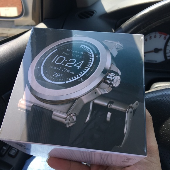 Michael Kors smart watch...