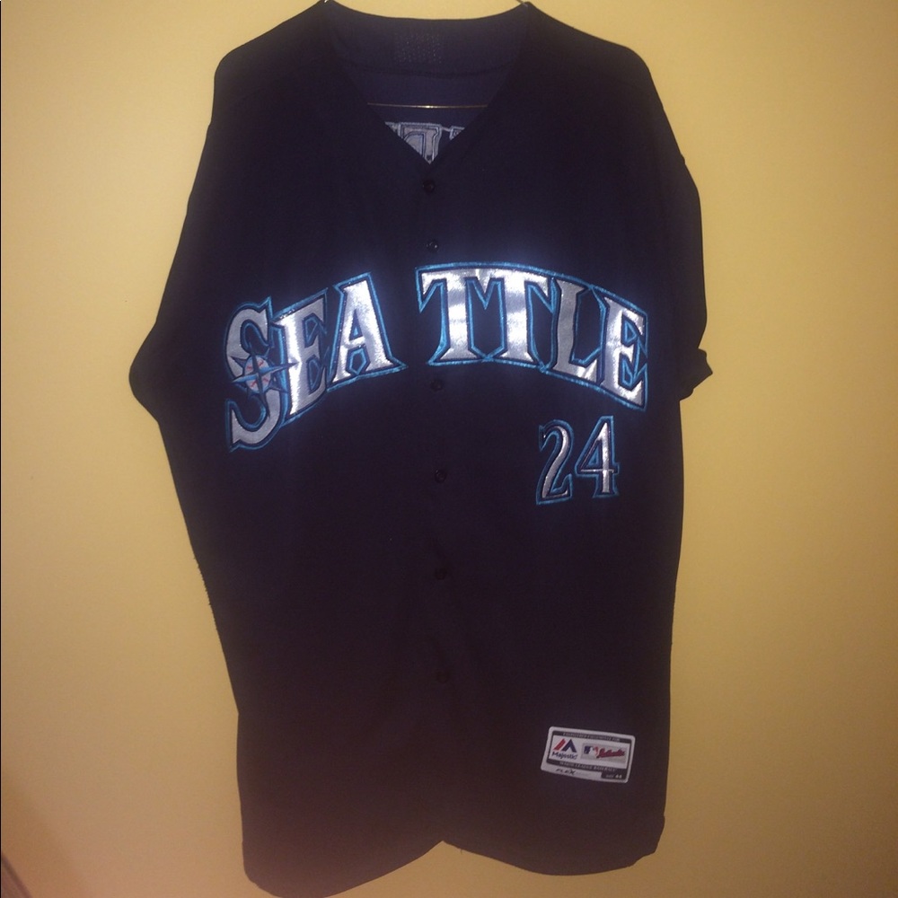 Ken Griffey Seattle Baseball Jersey