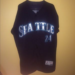 Ken Griffey Seattle Baseball Jersey