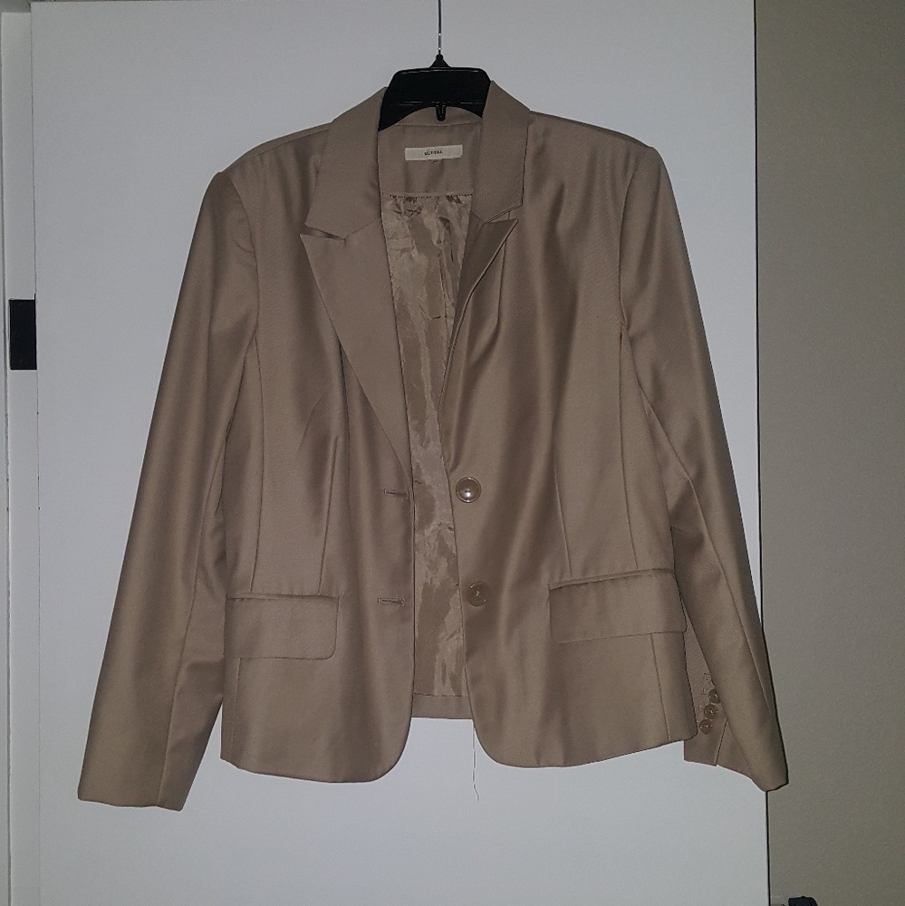 Khaki blazer