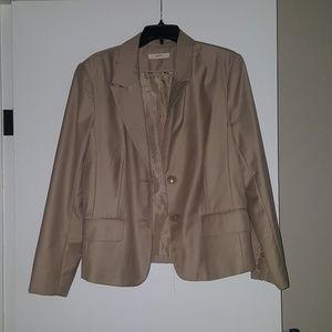 Khaki blazer