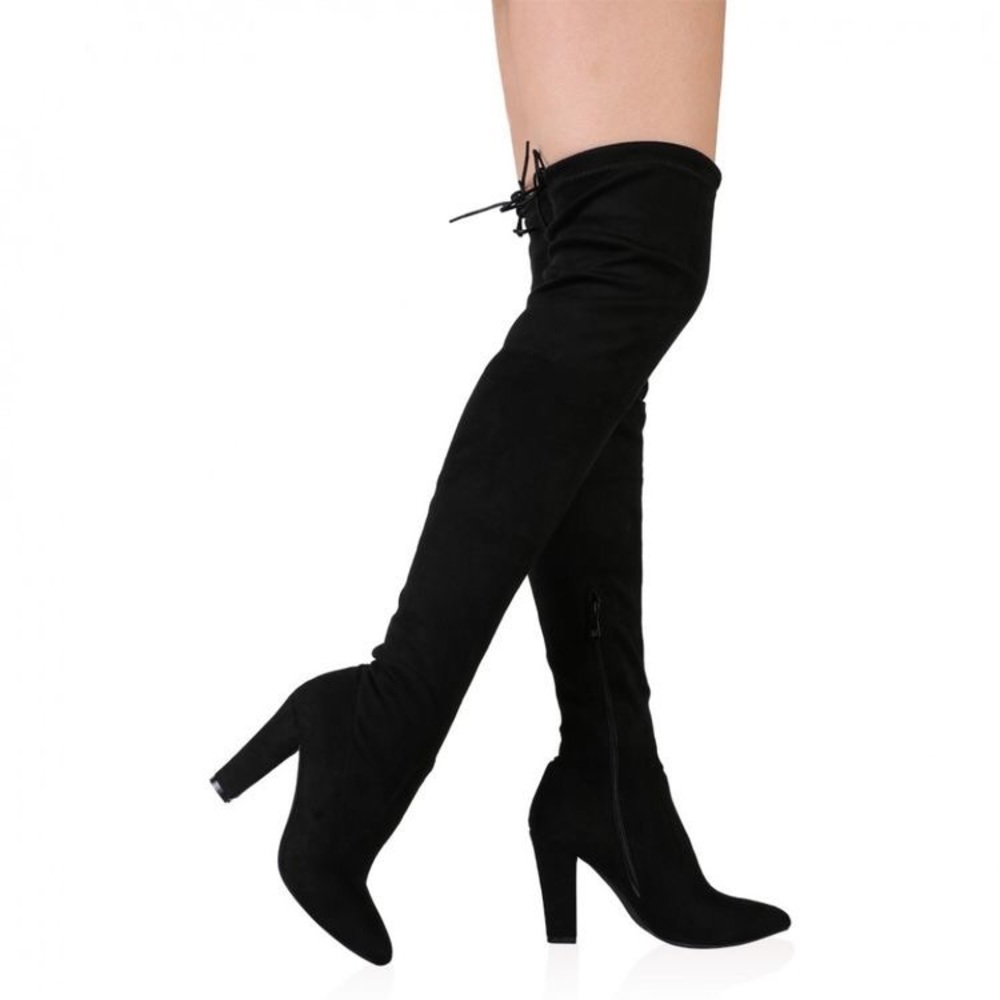 Public Desire Over the Knee Boots Janine