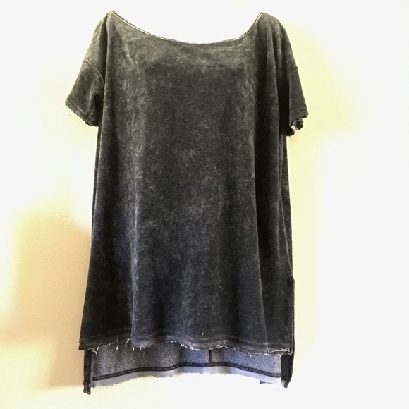 We the Free Tops - WE THE FREE Grunge Oversized Slouchy Top - LRG