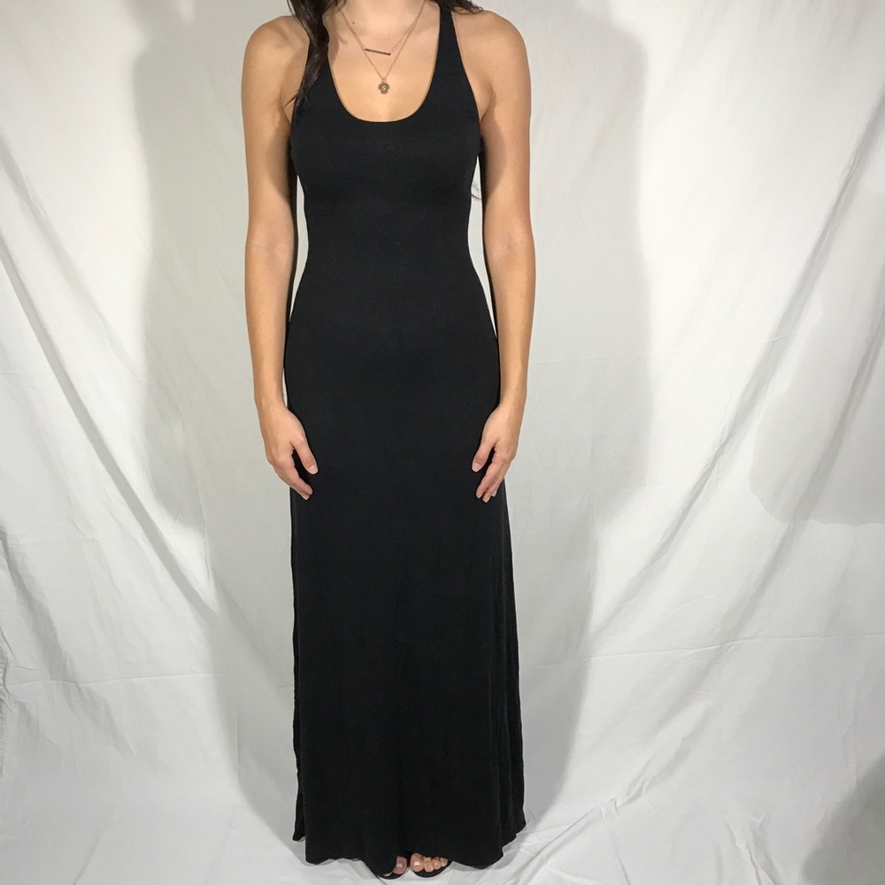 DESIGNER TAGS AND CLASSIC BLACK DRESS - NEW