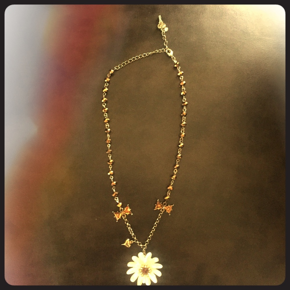 Gorgeous, Betsey Johnson, Daisy Necklace