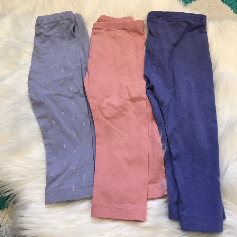 Lots of toddlers girl leggings