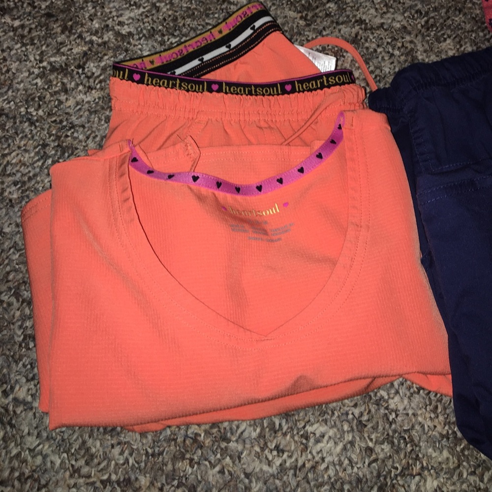 Size medium ladies scrubs