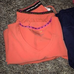 Size medium ladies scrubs