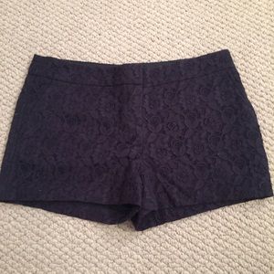 Lace shorts Lace shorts