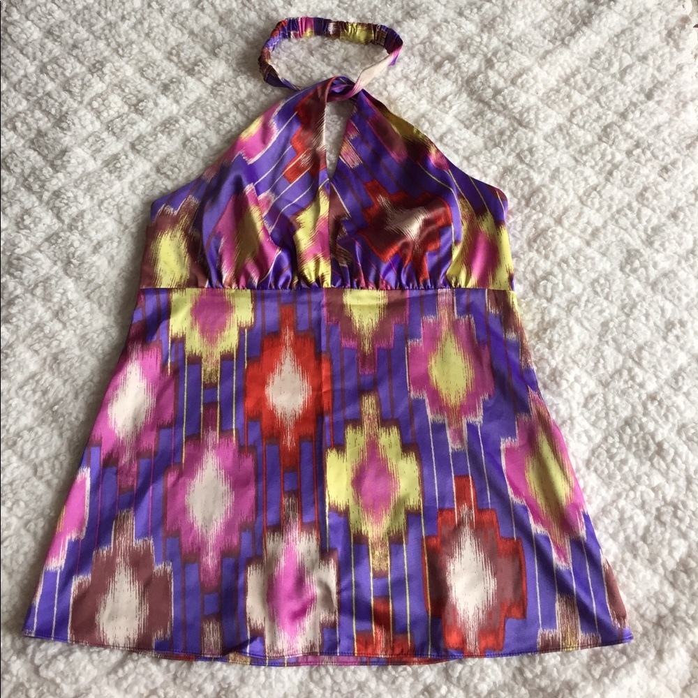 The Limited Kimono Halter Top