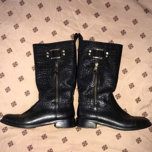 Tory burch leather women boot