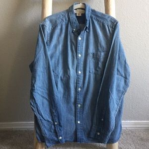 H&M’s denim shirt