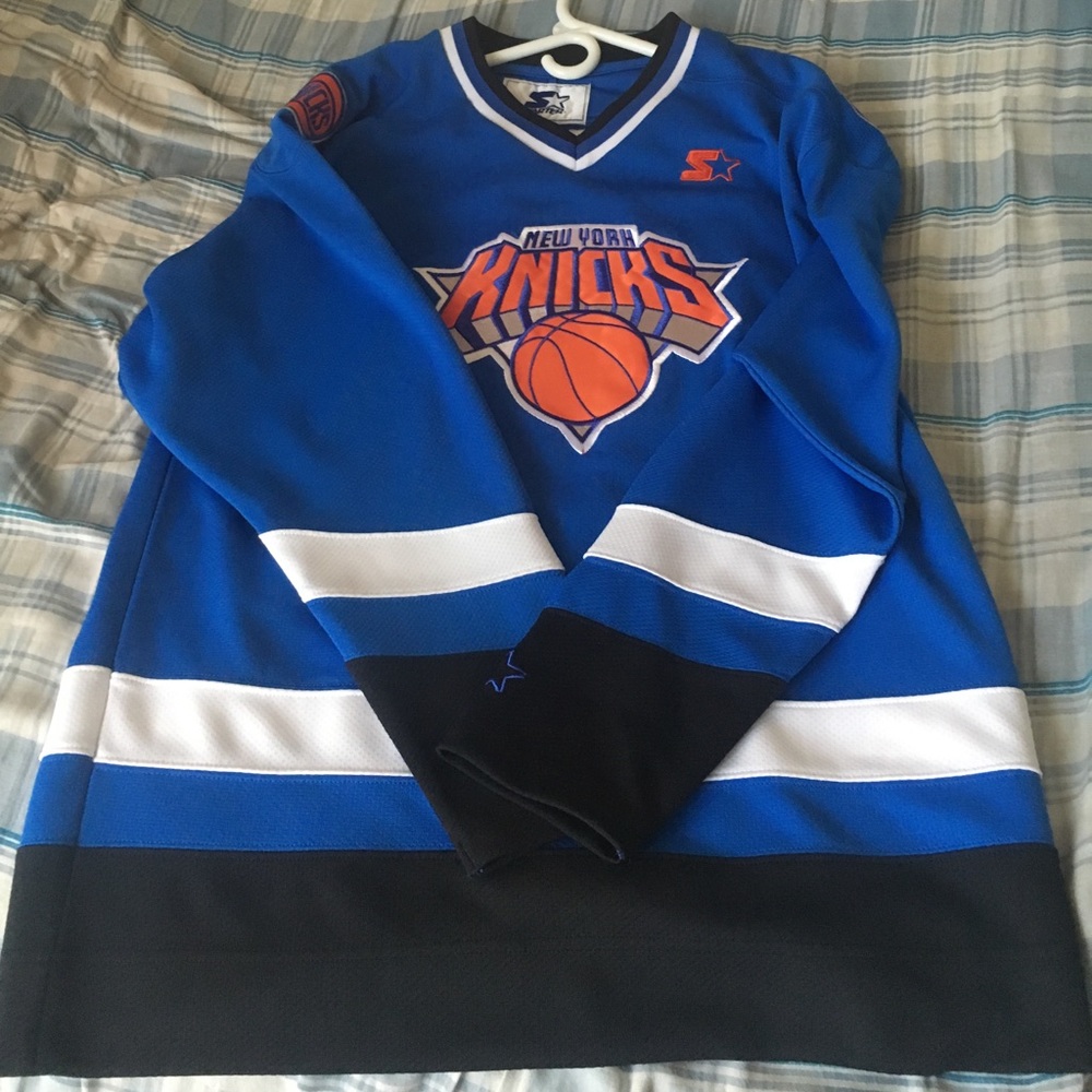 New York Knicks Hockey Jersey