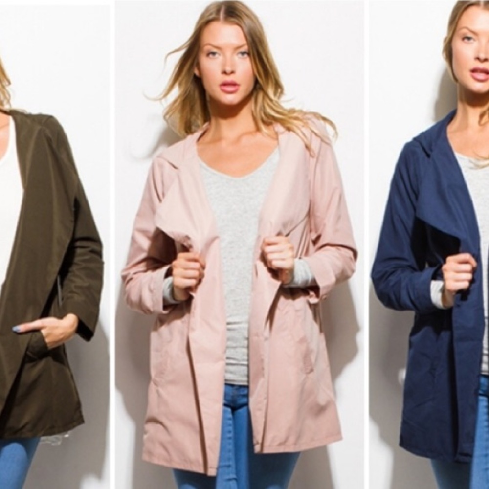 🎉HP🎊New! Pink Hoodie Jacket - Picture 6 of 6