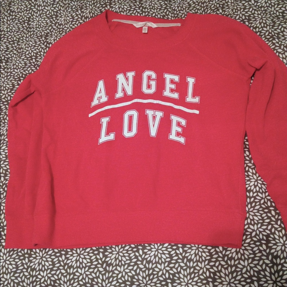 VS Red Comfy Top