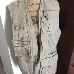 Banana Republic Army Vest