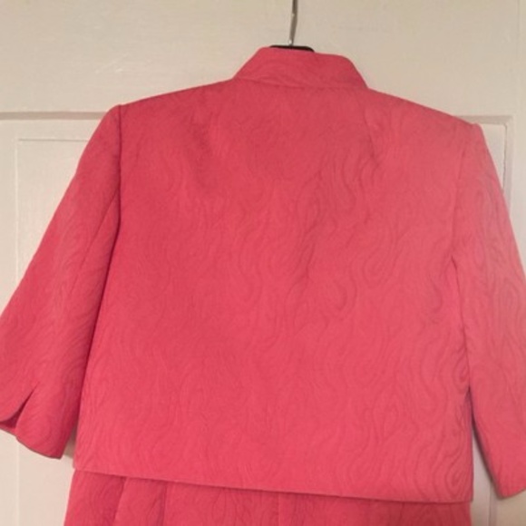 Milly Strapless Bow Dress and Jacket - Picture 3 of 8