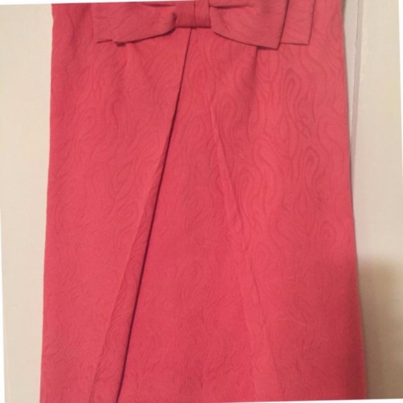 Milly Strapless Bow Dress and Jacket - Picture 5 of 8