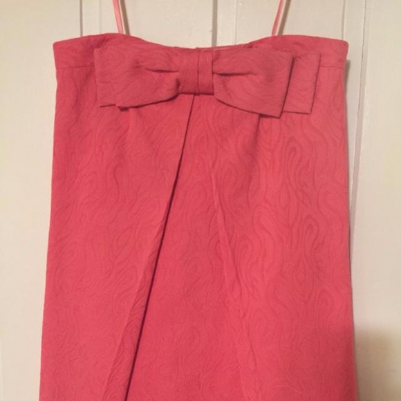 Milly Strapless Bow Dress and Jacket - Picture 4 of 8