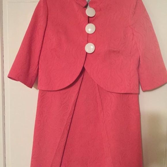 Milly Strapless Bow Dress and Jacket - Picture 2 of 8