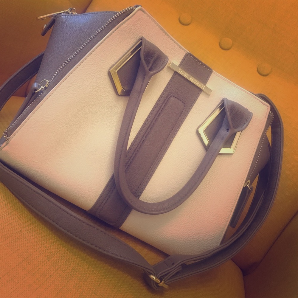 Steve Madden LIKE NEW gorgeous bag!