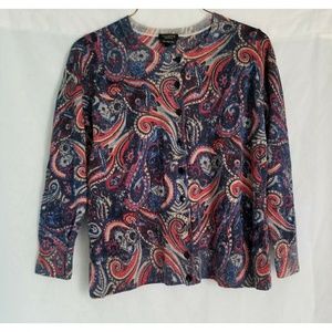 💎8FOR$25SALE-Talbots Petite Cardigan