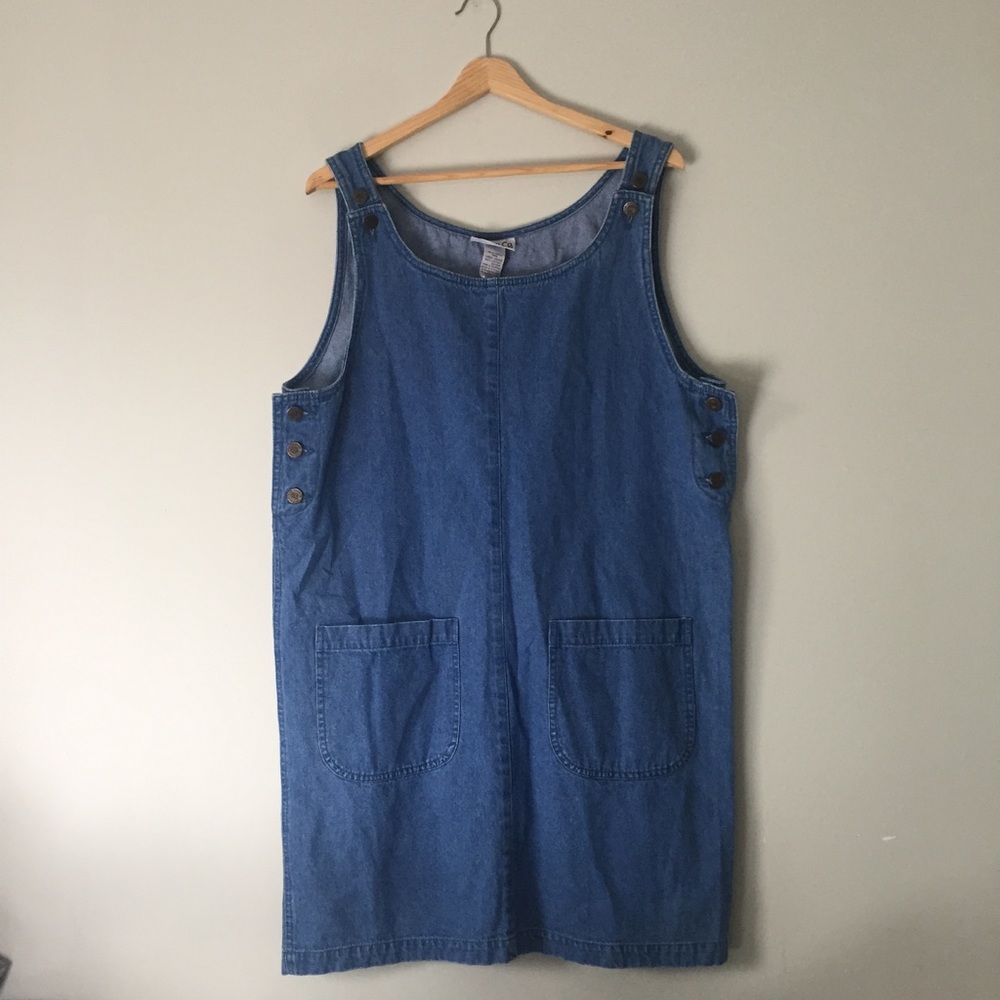 Fall Trend 🚨 | Jean Shift Dress