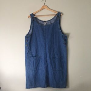 Fall Trend 🚨 | Jean Shift Dress