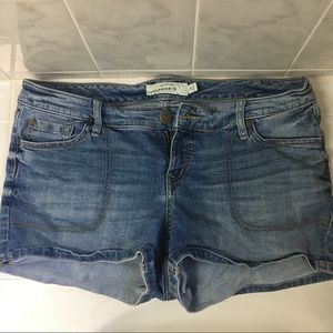 Torrid jean shorts