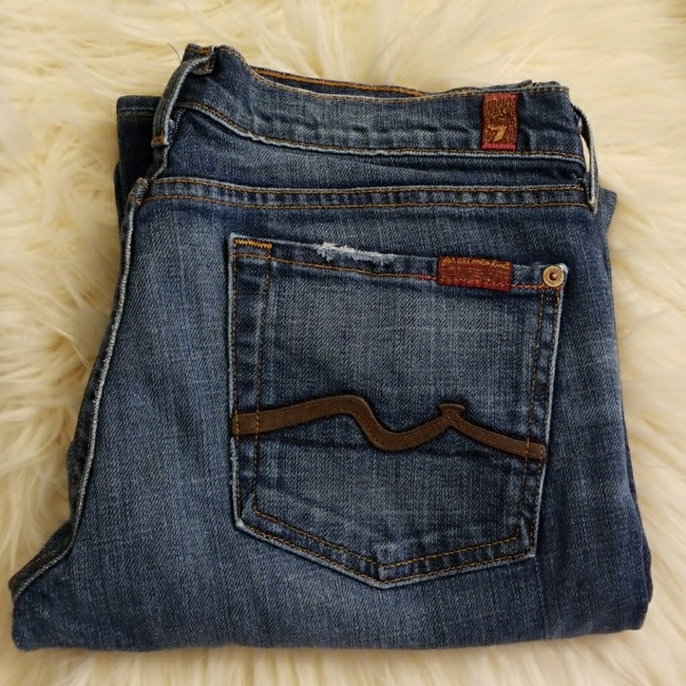7 for all Mankind Denim