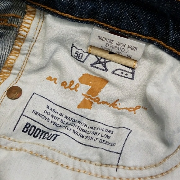 7 for all Mankind Denim - Picture 3 of 6