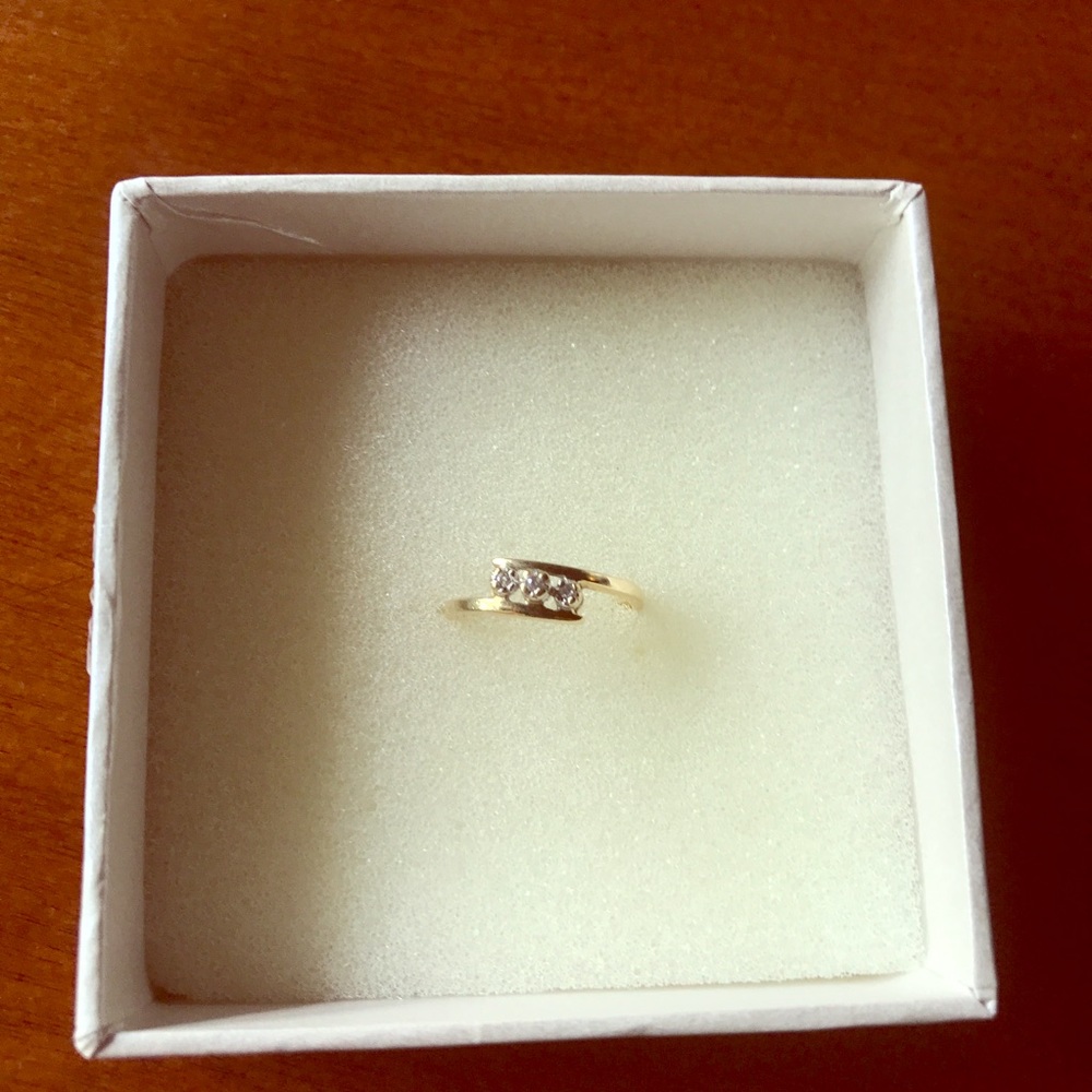 10k gold ring