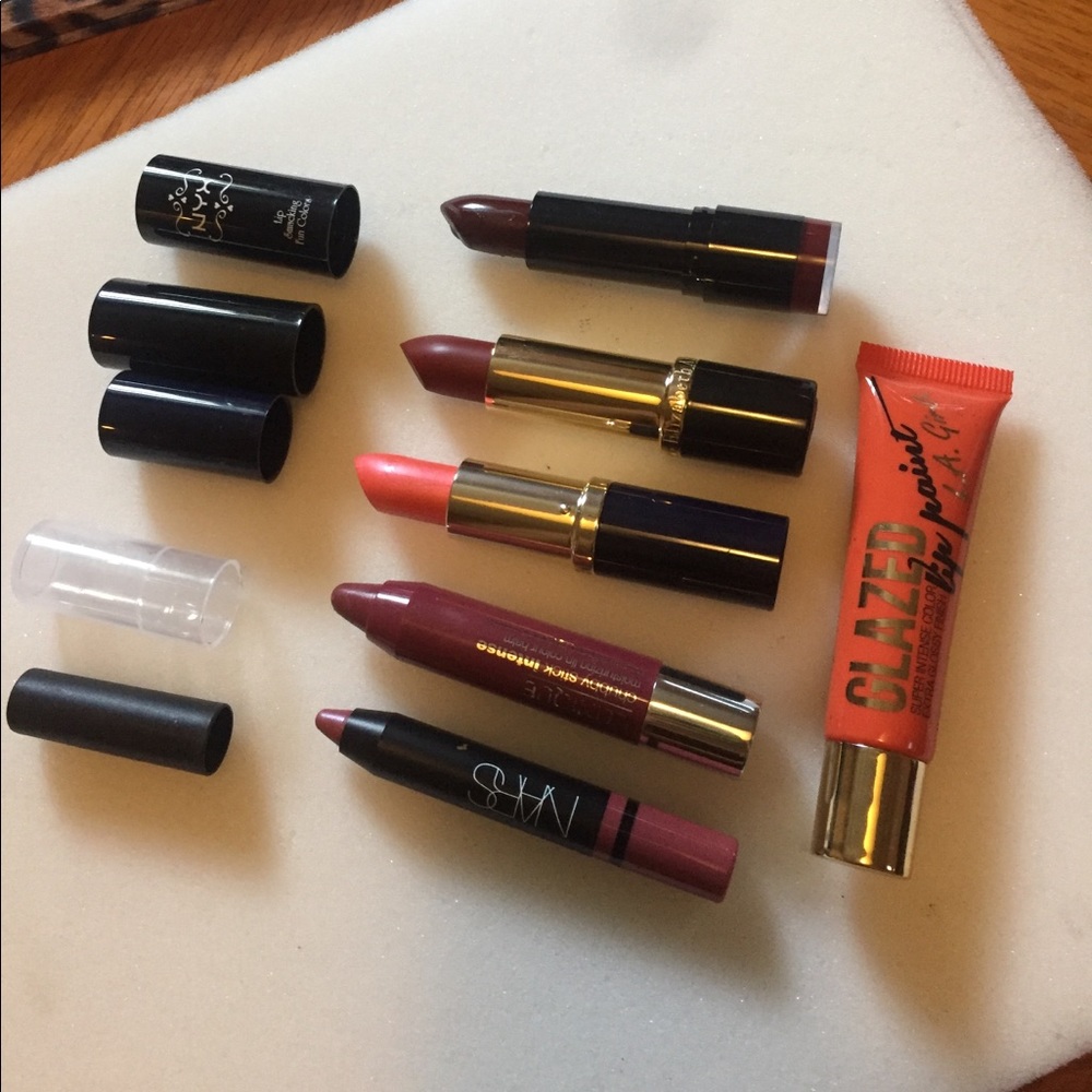 lipstick bundle nars la girl clinique