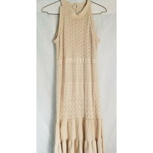 London Times Crochet Dress