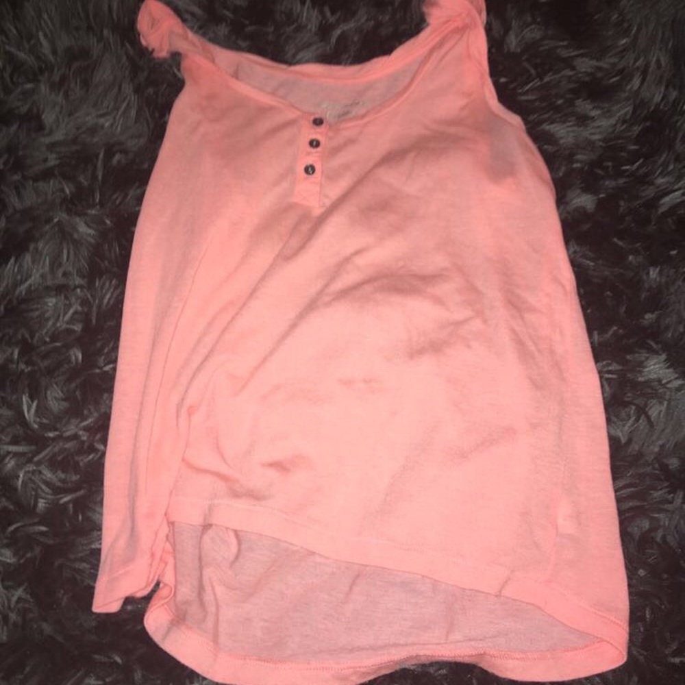 Pink tang top
