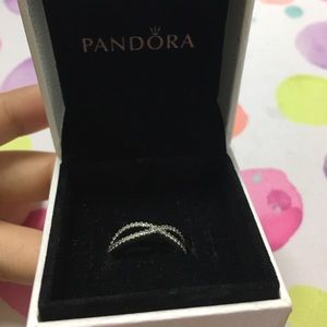 Pandora Crossing Paths Ring