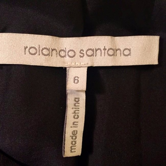 Rolando Santana One-piece Dress Shorts - Picture 4 of 4