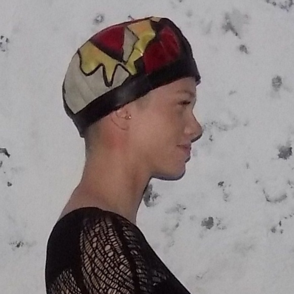 Leather Cap \