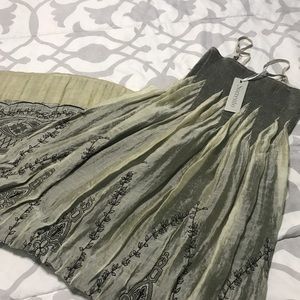 Maxi dress tube top