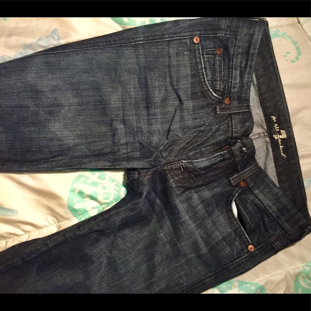 7 For All Mankind jeans size 28