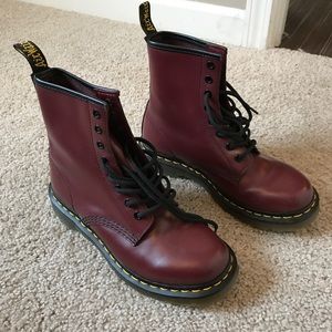 Dr. Martins boots