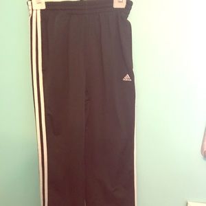Black Adidas Track Pant