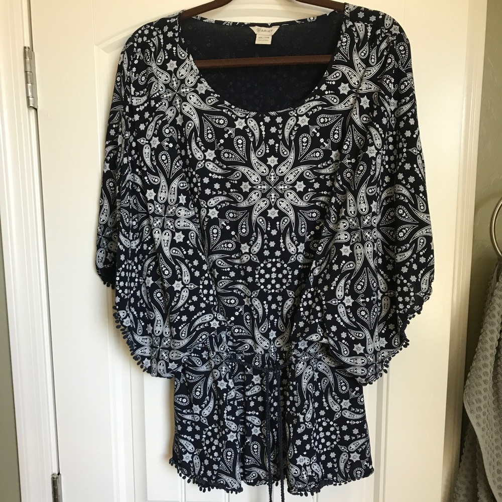 Ariat blouse.