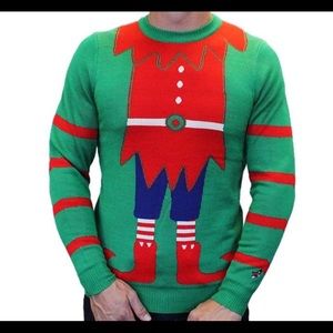 Ugly Christmas Sweater- Elf